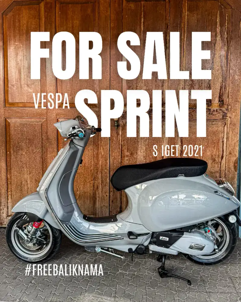 VESPA SPRINT S IGET 2021