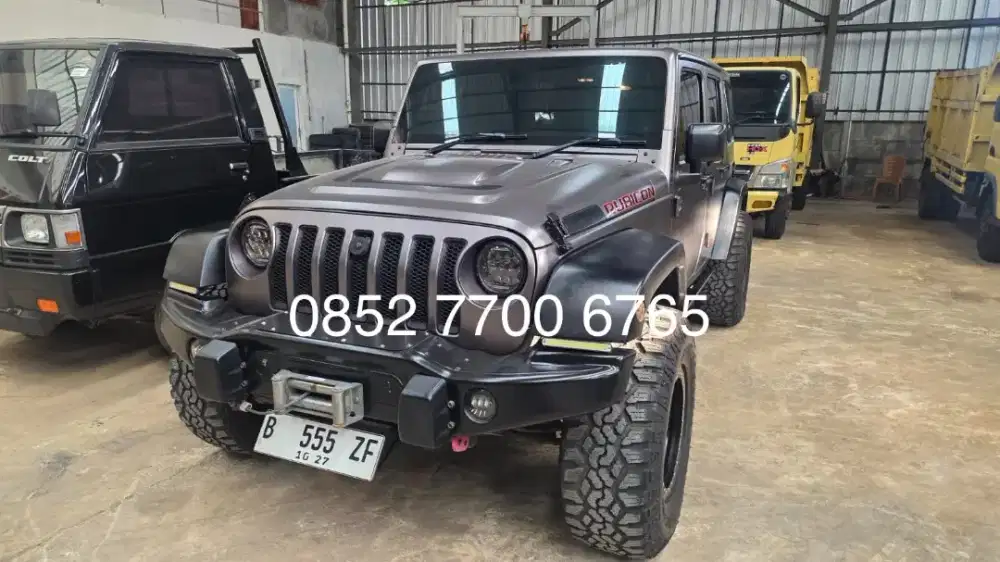 Jeep Rubicon (asli) 3.6 Pentastar AT FULL MODIF