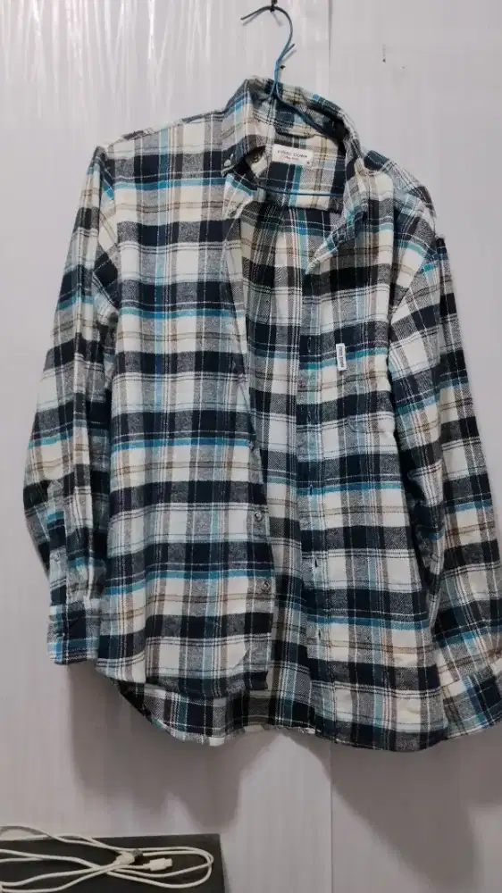 Flanel first down size M