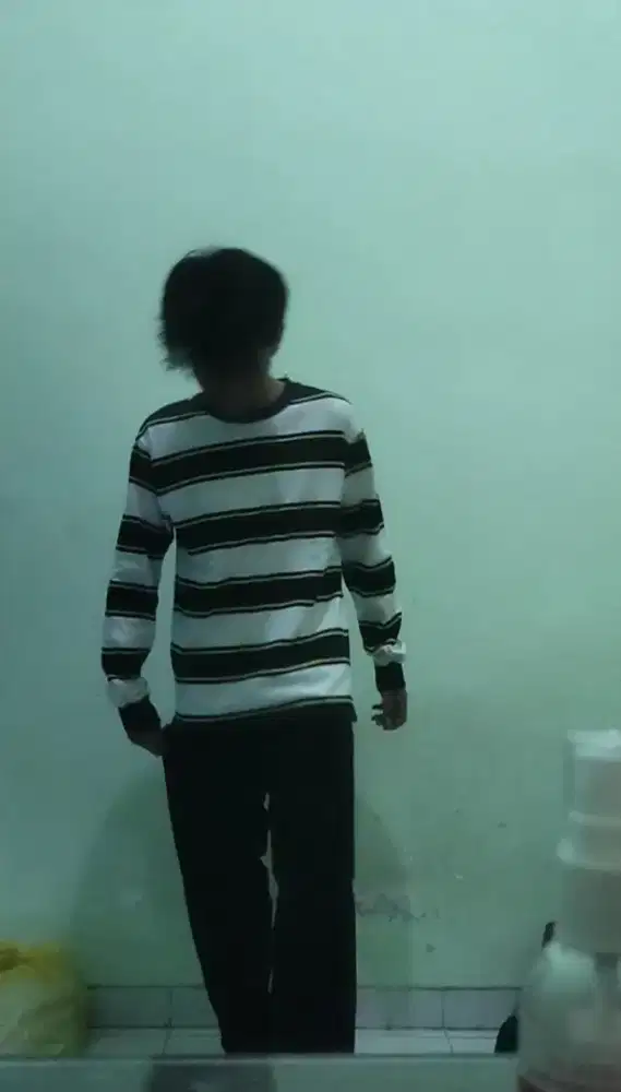 Longsleeve Salur Uniqlo Original