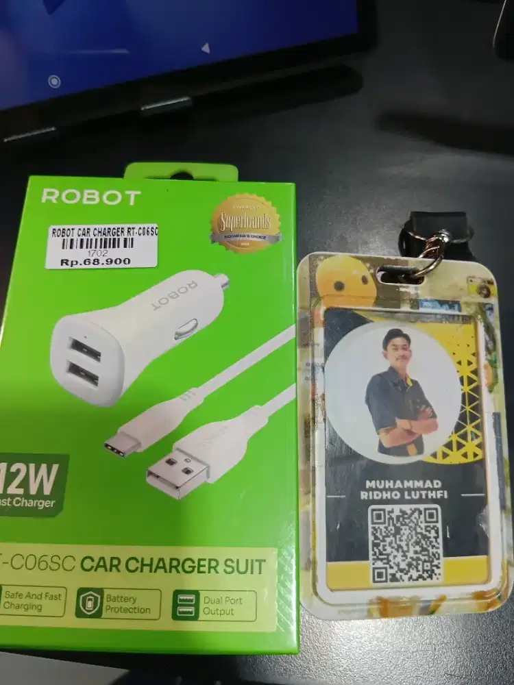 Robot car charger rt-c06sc