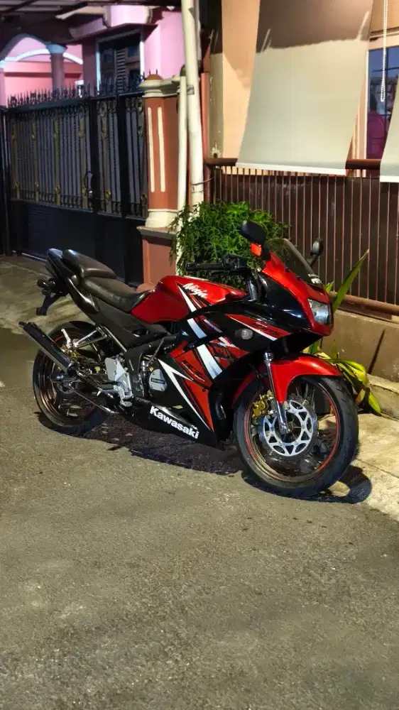 Kawasaki ninja rr SE 2014