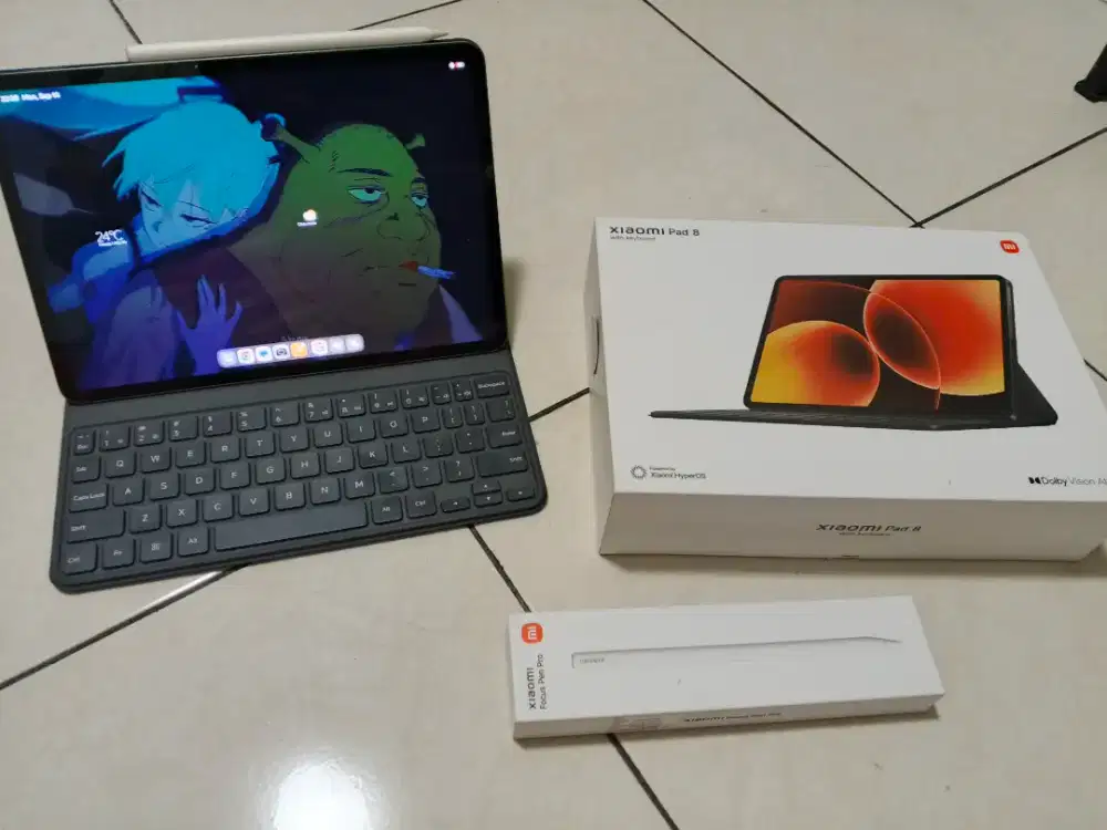 Xiaomi Pad 8 (Keyboard+Focus Pen pro) 8/256