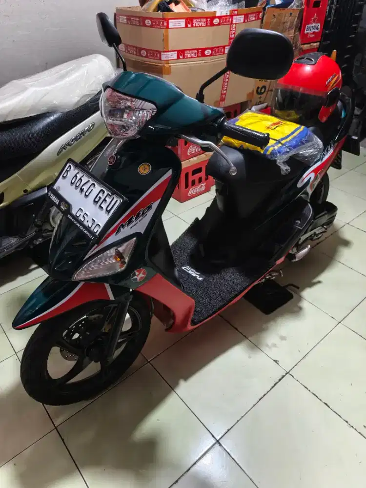 Mio Sporty Basic Smile 2010 Caltex Edition