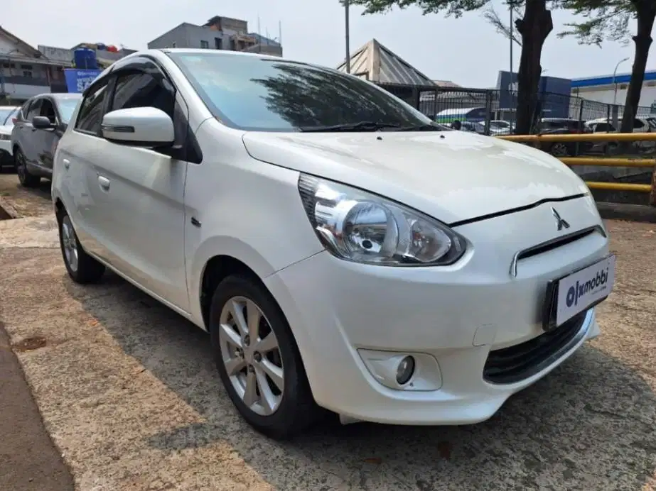 DP MURAH Mitsubishi Mirage 1.2 Exceed Bensin-AT 2015  C1ROA