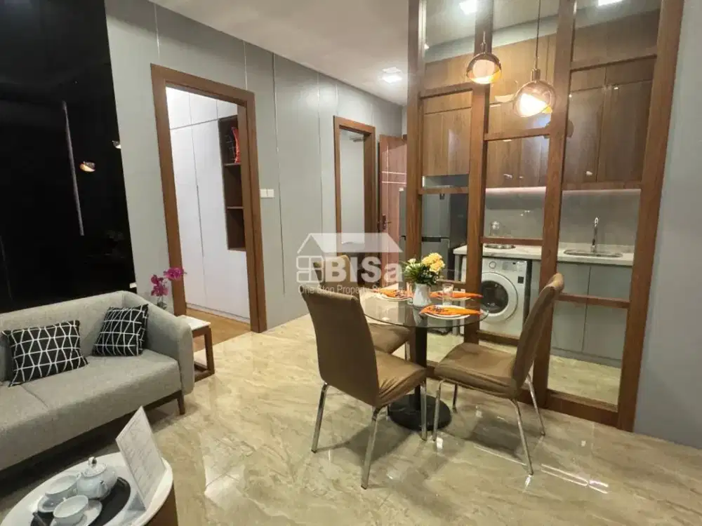 2 Bedroom Luas & Nyaman Nagoya Hill Condominium