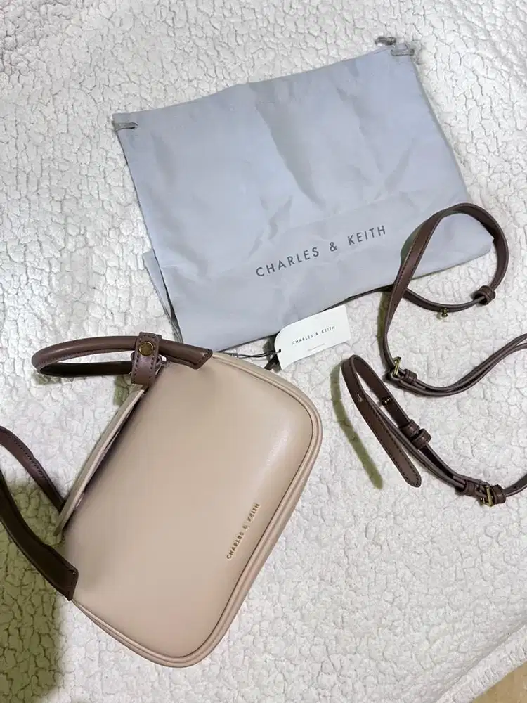 Tas charles&keith original new