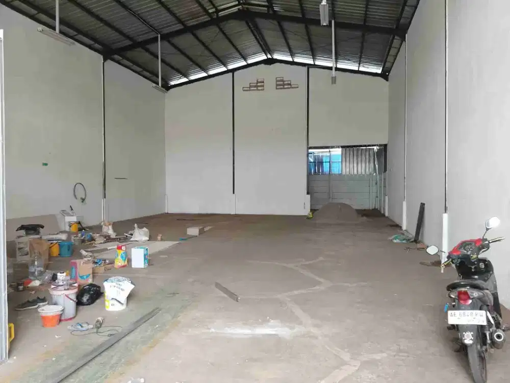 sewa gudang BIZHUB Serpong Tangerang selatan