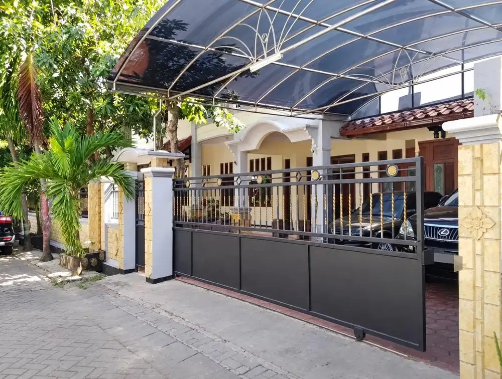 Di Jual Rumah Full Furnish Adem, Asri & Nyaman – Cocok untuk Hunian