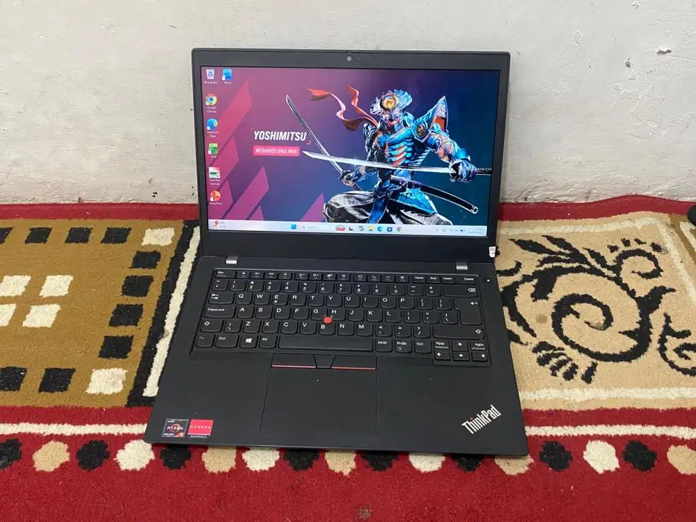 Lenovo Thinkpad L14 Ryzen 5-4650U Pro Ram 8 Gb SSD 256 Gb Mulus