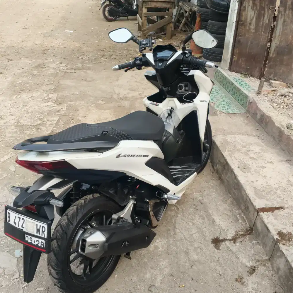 Jual vario 150 cc tahun 2018 cbs iss like new