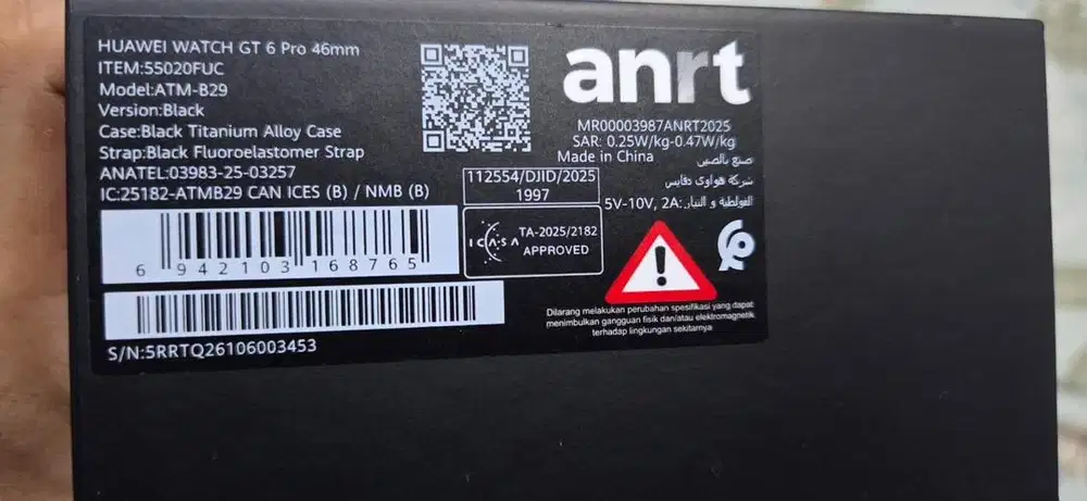 Huawei GT 6 PRO