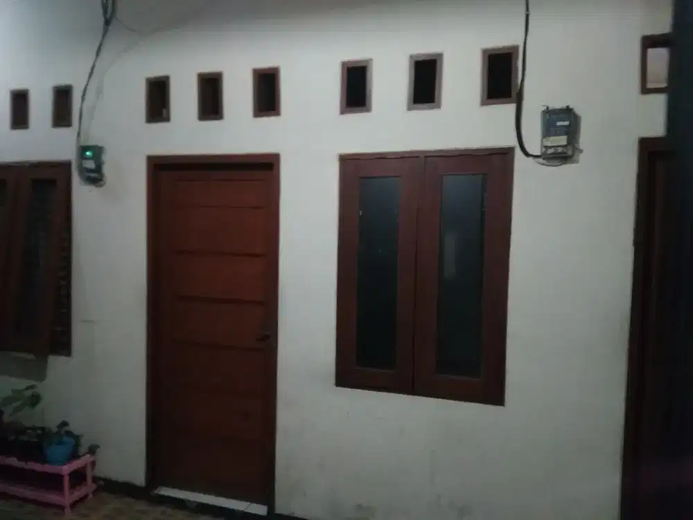 Disewakan kontrakan bulanan