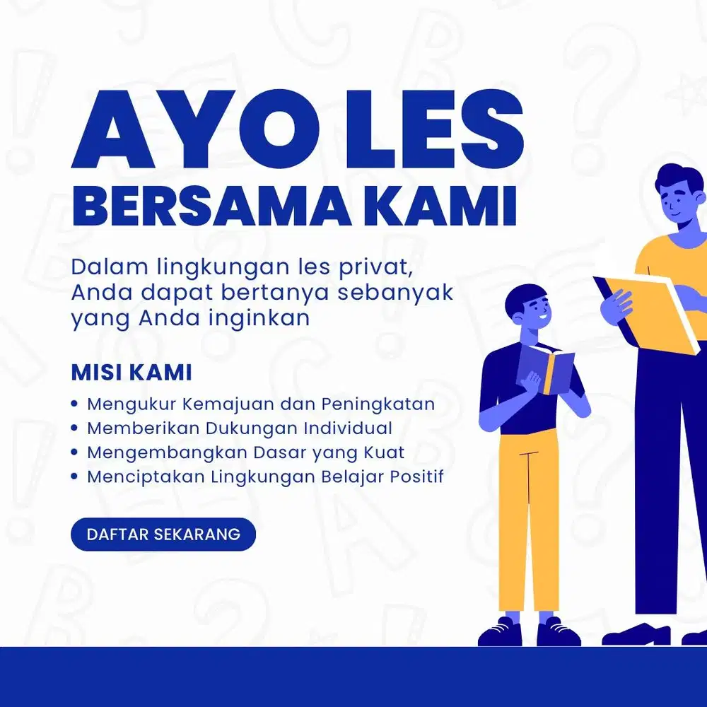 Les Private - SD, Smp, Sma & Mengaji