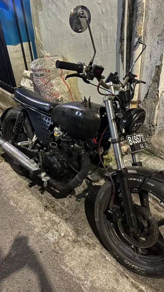 Custom japstyle