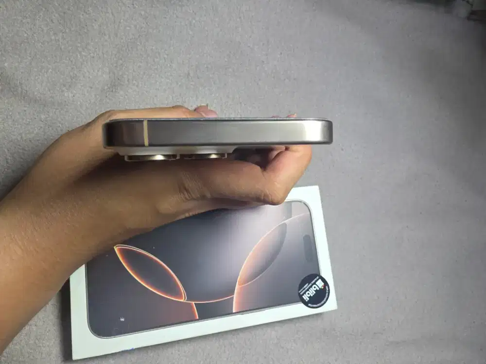 Iphone 16 promax 256 IBOX