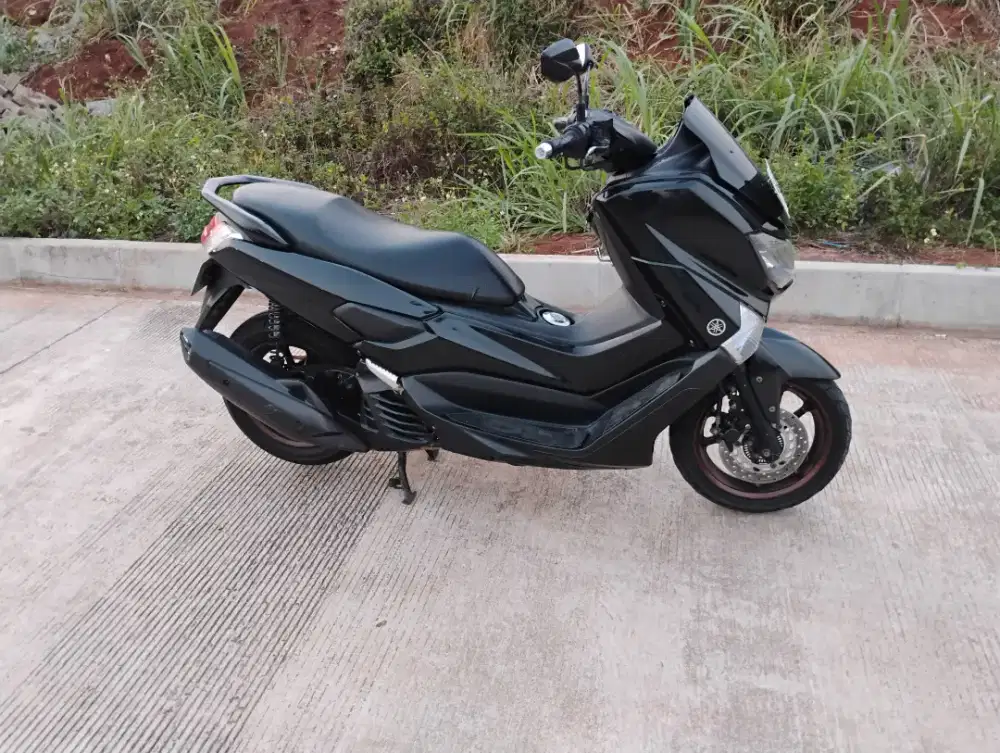 Yamaha Nmax 2019 Hitam Pajak Panjang