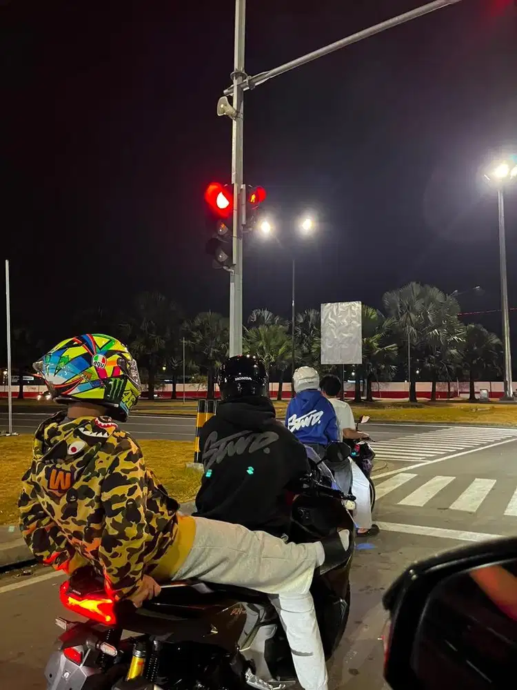AGV pista gpr soleluna joystick like new