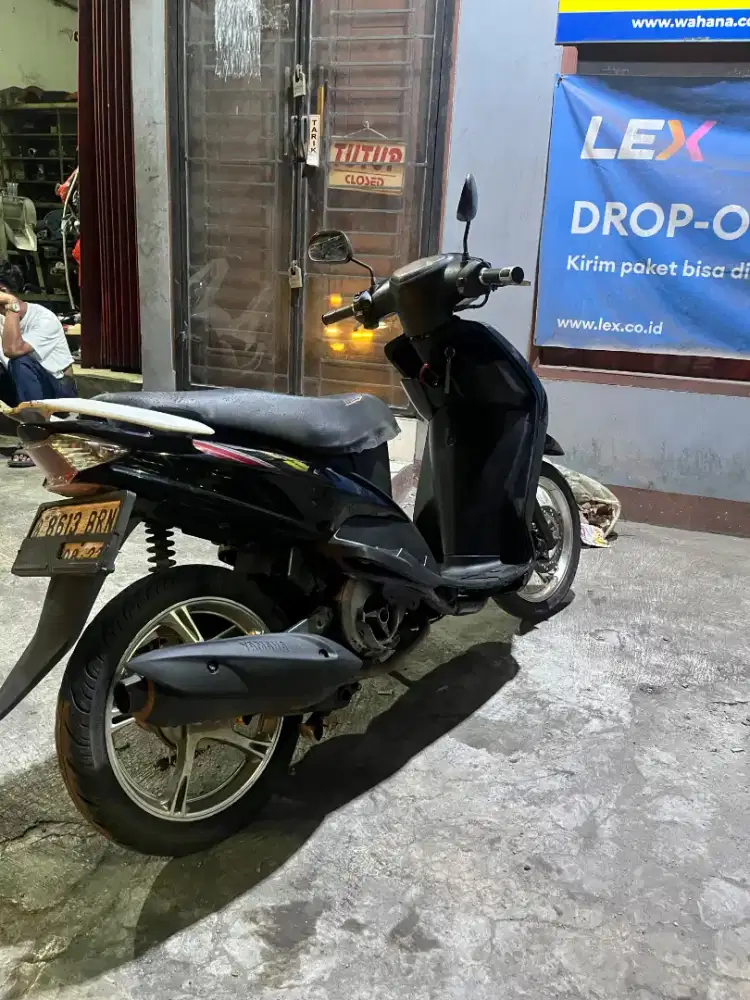 Mio smile stater selah okee tinggal pakai