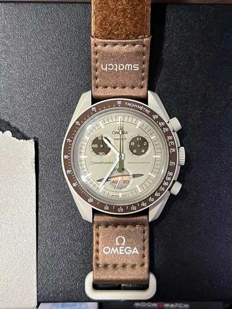 Omega x Swatch Mission To Saturn