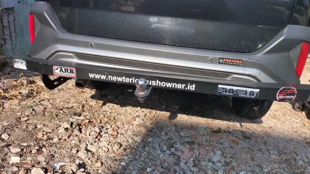 Tanduk ARB allnew rush terios