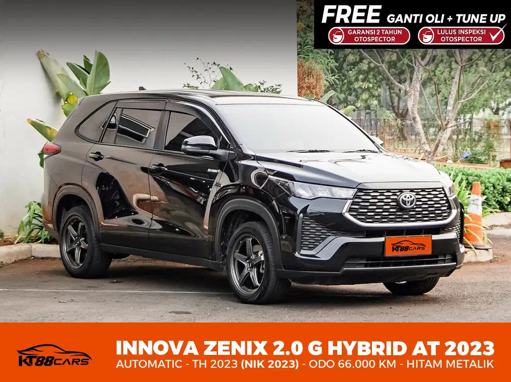 Toyota Innova Zenix G Hybrid THN 2023