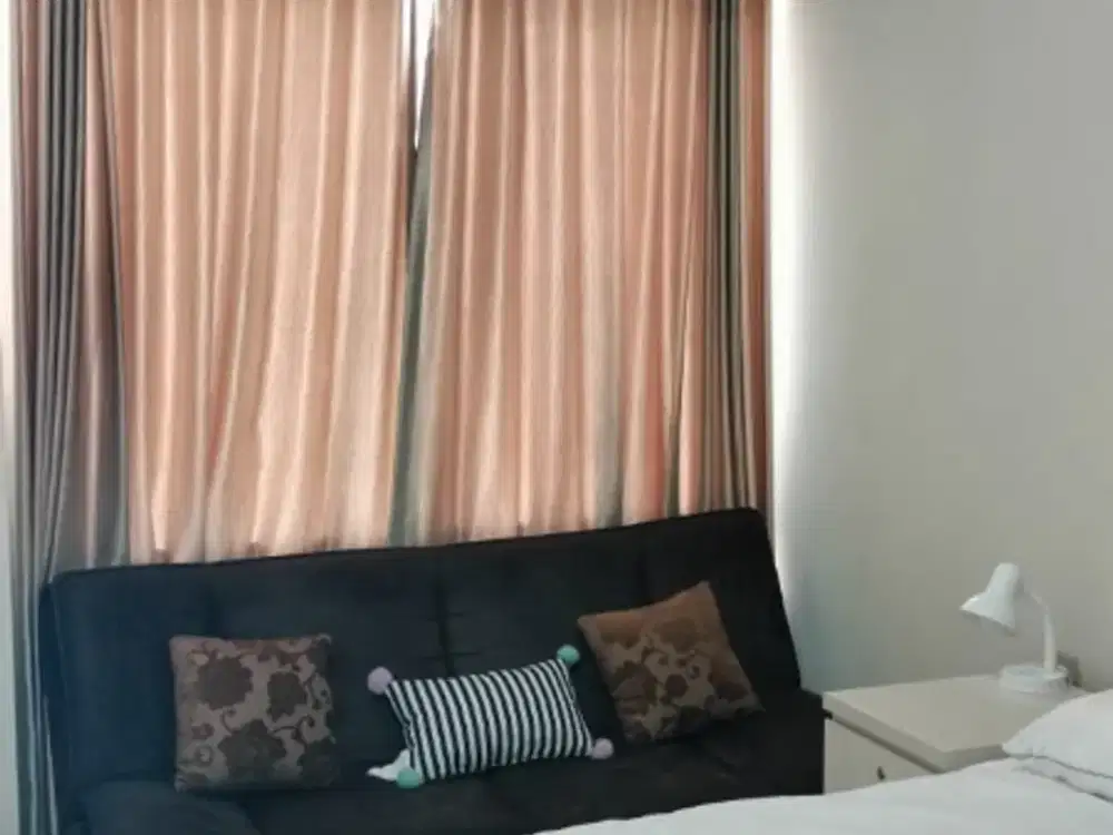 Apartemen Green Sedayu Studio Furnished Interiol