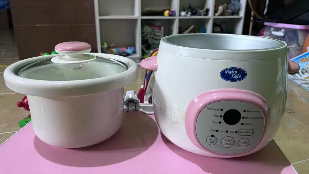 Slowcooker babysafe