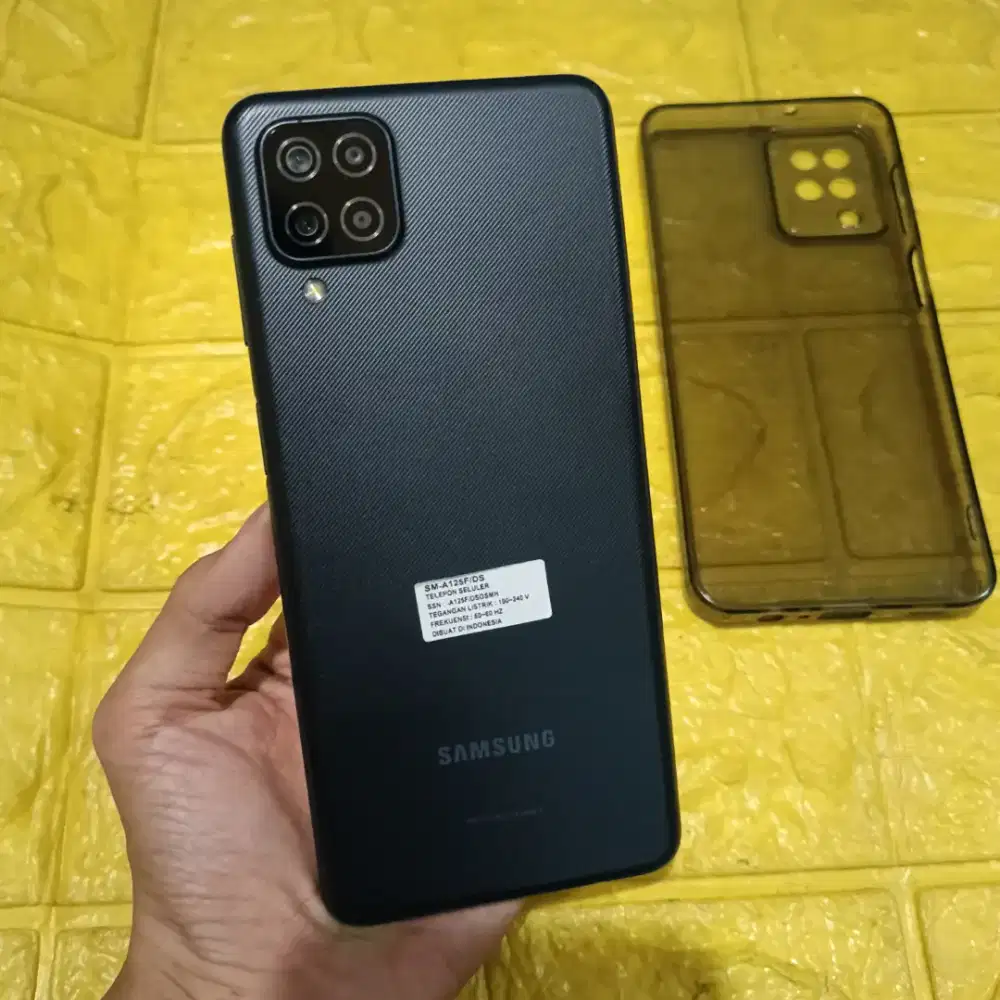 Samsung A12 4/128GB resmi
