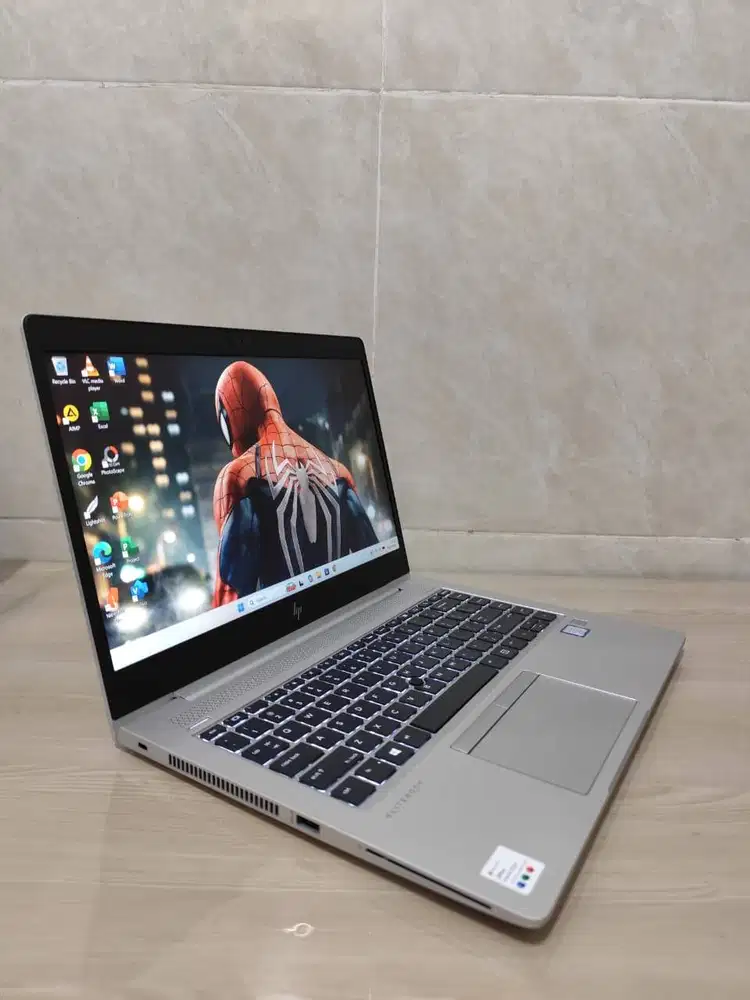 Laptop HP Elitebook Touchscreen Intel Core i5 Mulus Backlight Elegan