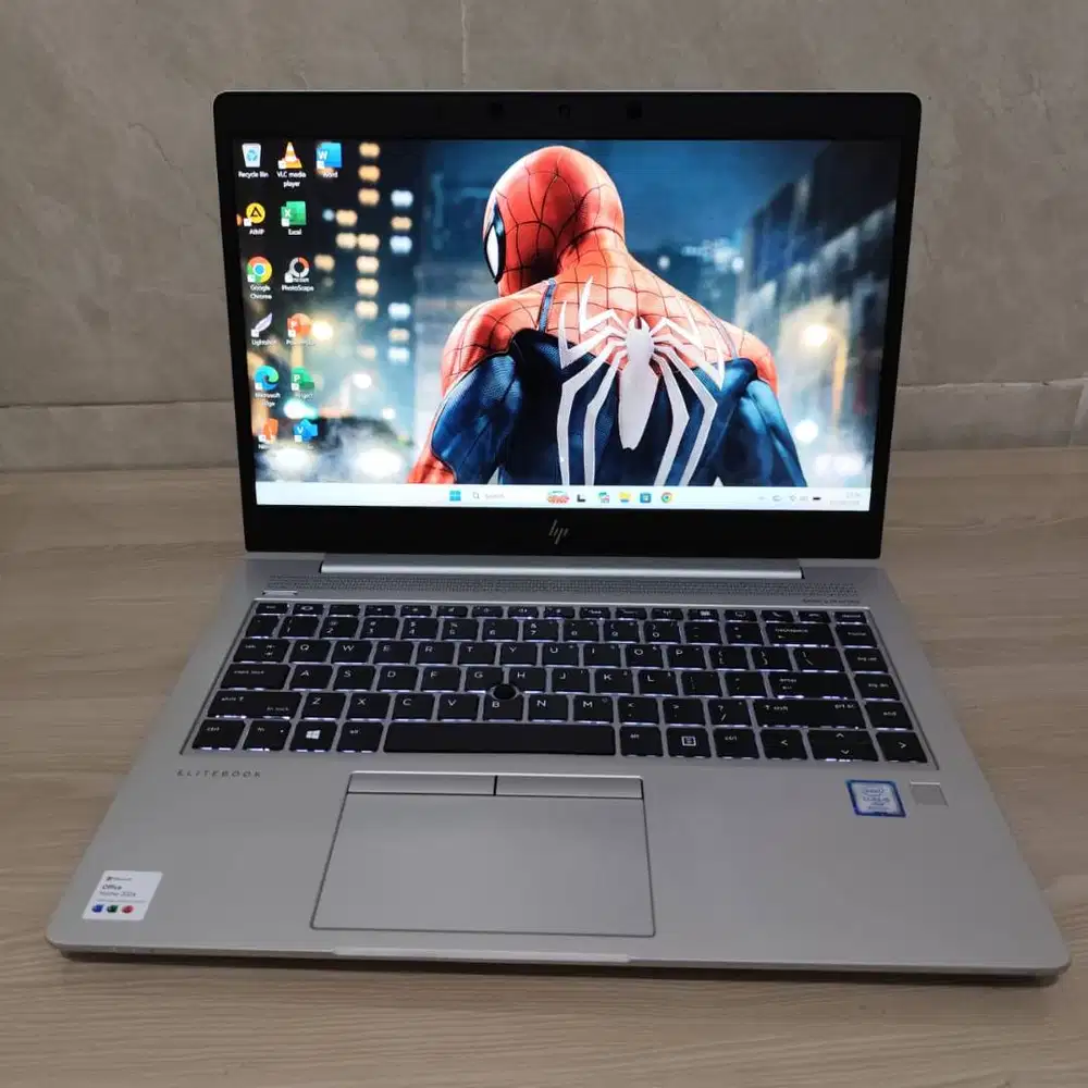 Laptop HP Elitebook Touchscreen Intel Core i5 Mulus Backlight Elegan