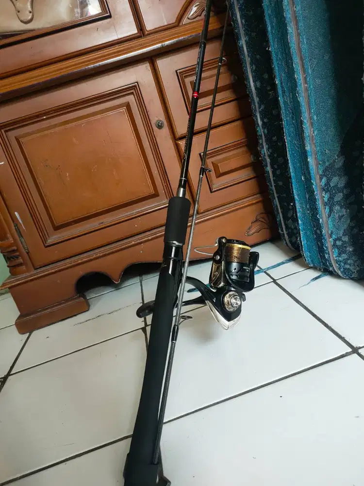 Joran Maguro Tournament Series 165 6-16LBS Plus Reel Getsu Anatong HG