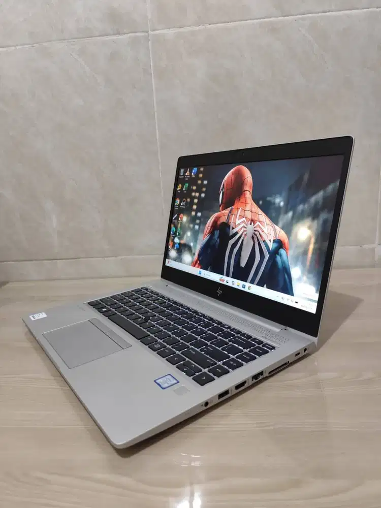 Laptop HP Elitebook Touchscreen Intel Core i5 Mulus Backlight Elegan