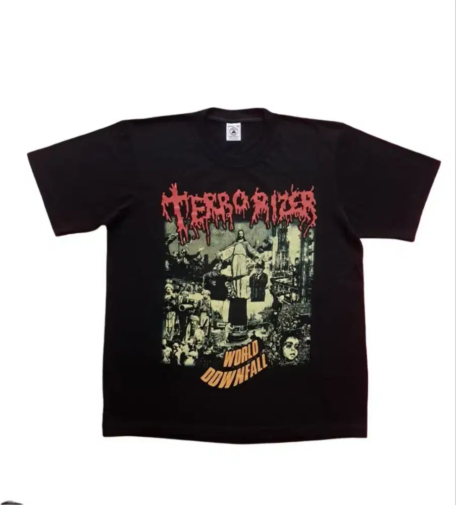 Kaos Band Metal TERRORIZER