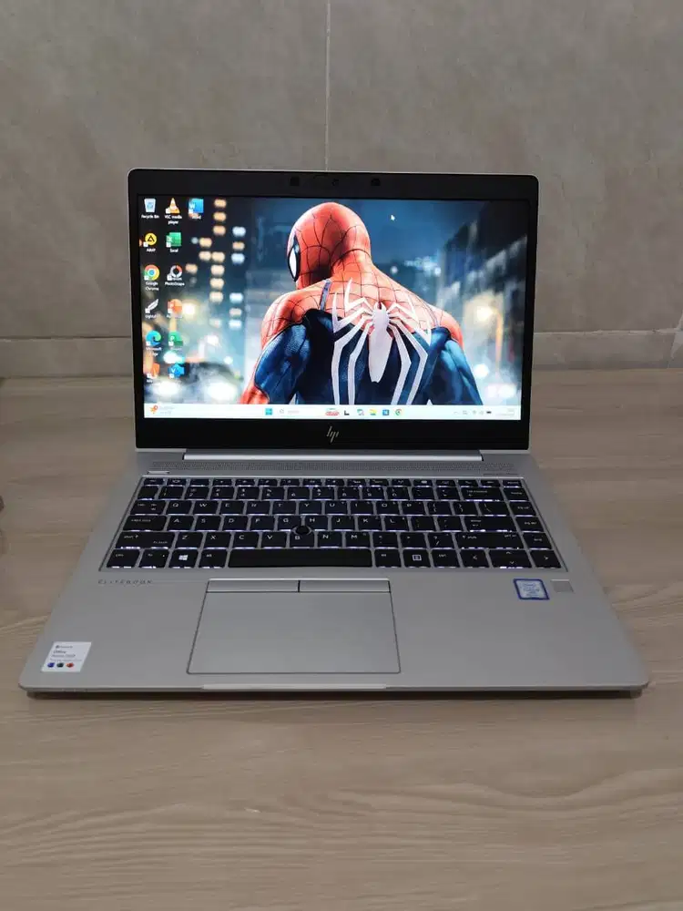 Laptop HP Elitebook Touchscreen Intel Core i5 Mulus Backlight Elegan
