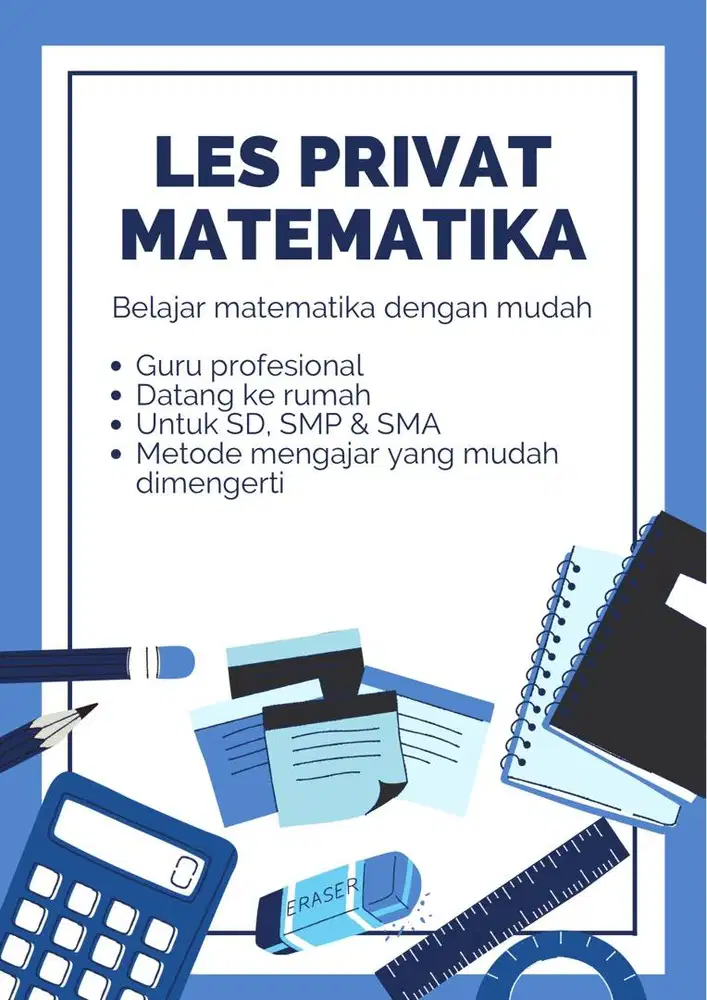 Les Private - SD, Smp, Sma & Mengaji