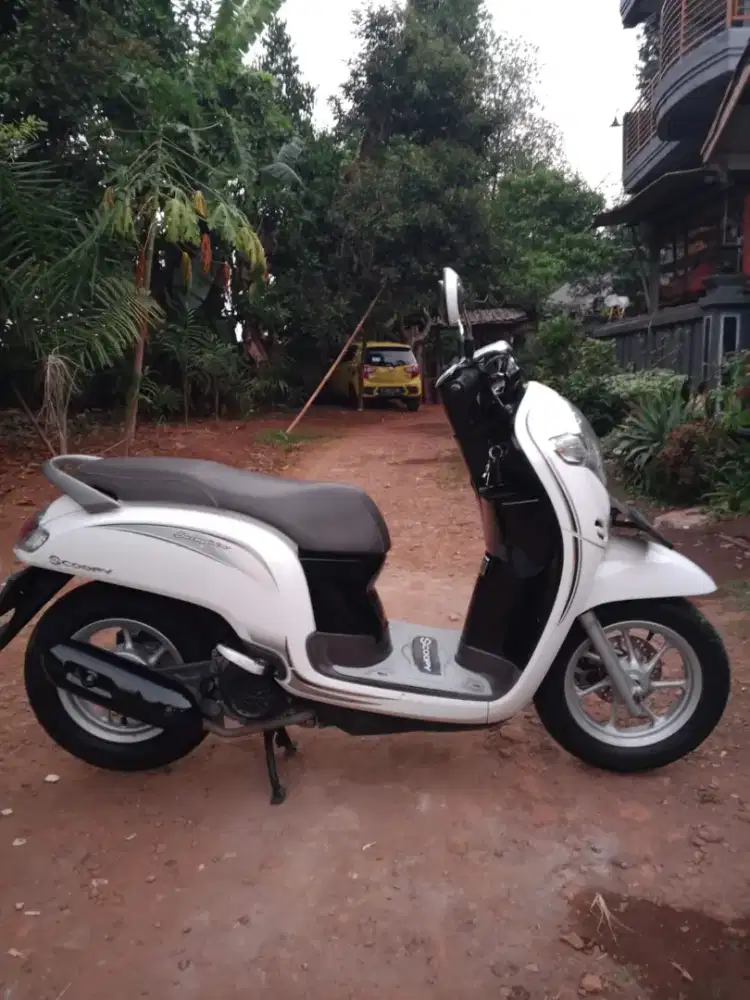 Honda Scoopy Stylish 2018