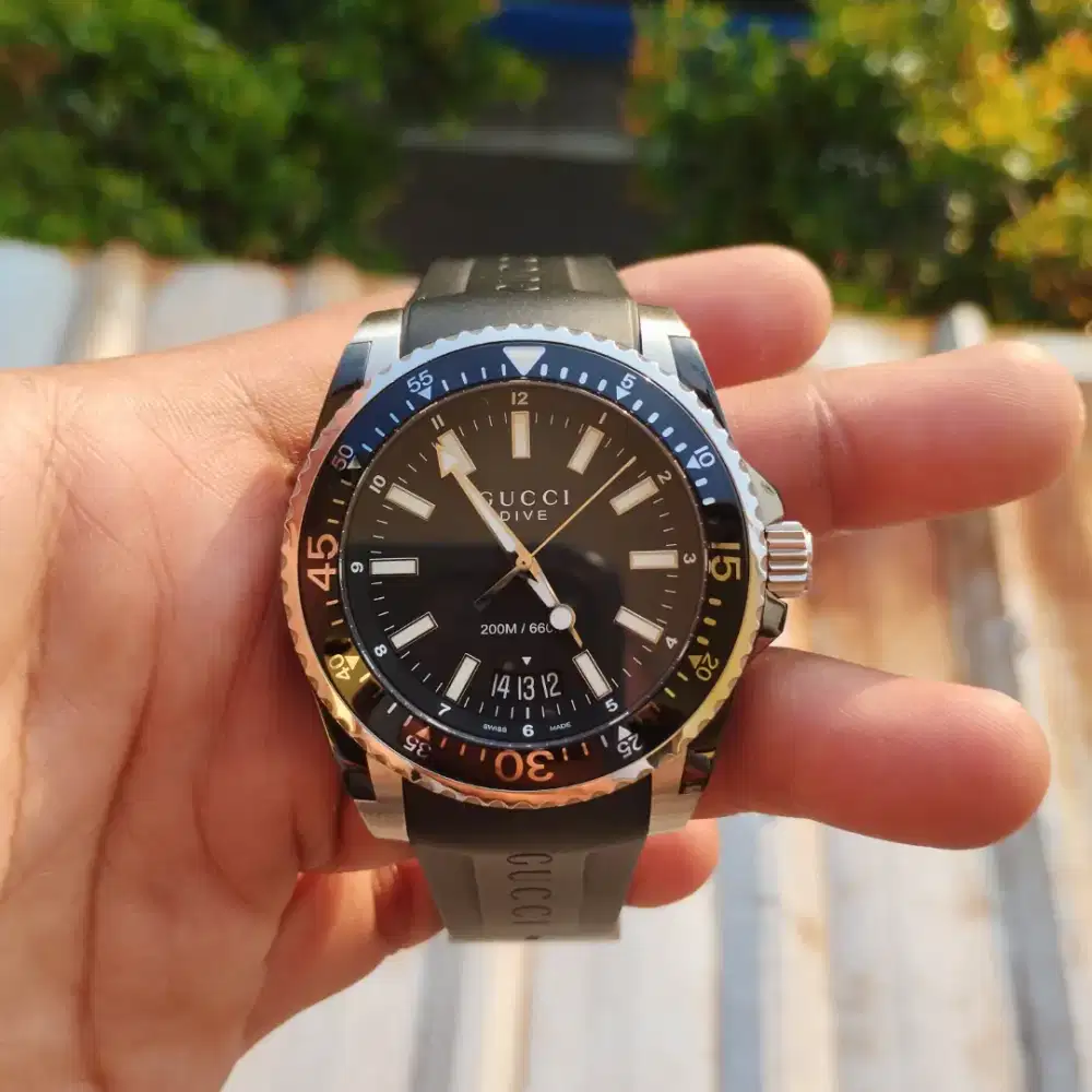 Gucci Dive Swiss Made 2nd Original