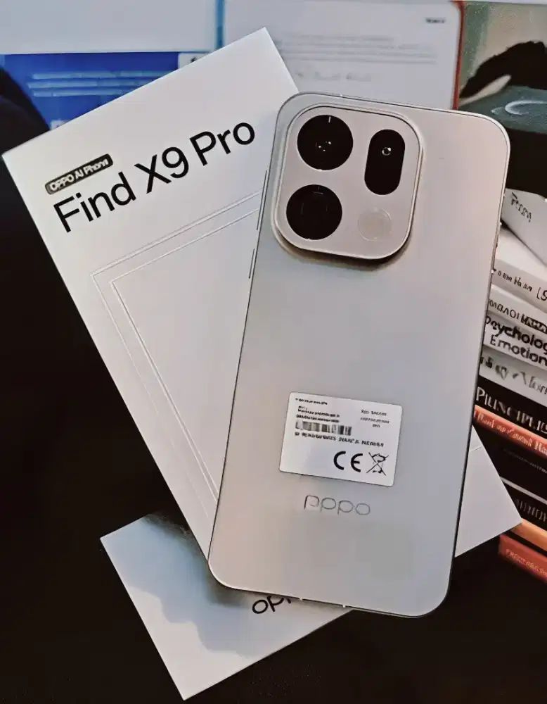 Oppo find X9 Pro 16 512gb Mulus 99% Garansi Resmi On Panjang