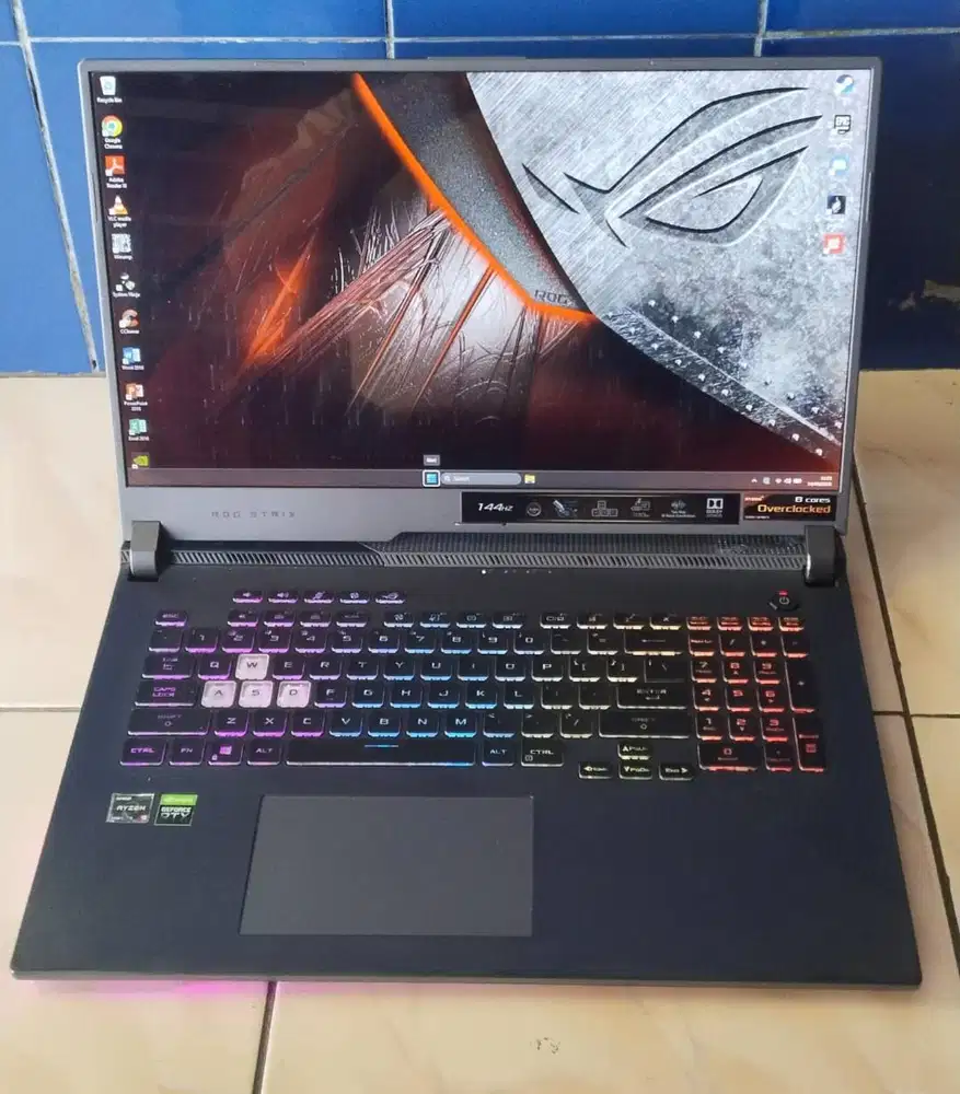 ASUS ROG Strix G17 G713QE RAM 32GB SSD 1TB