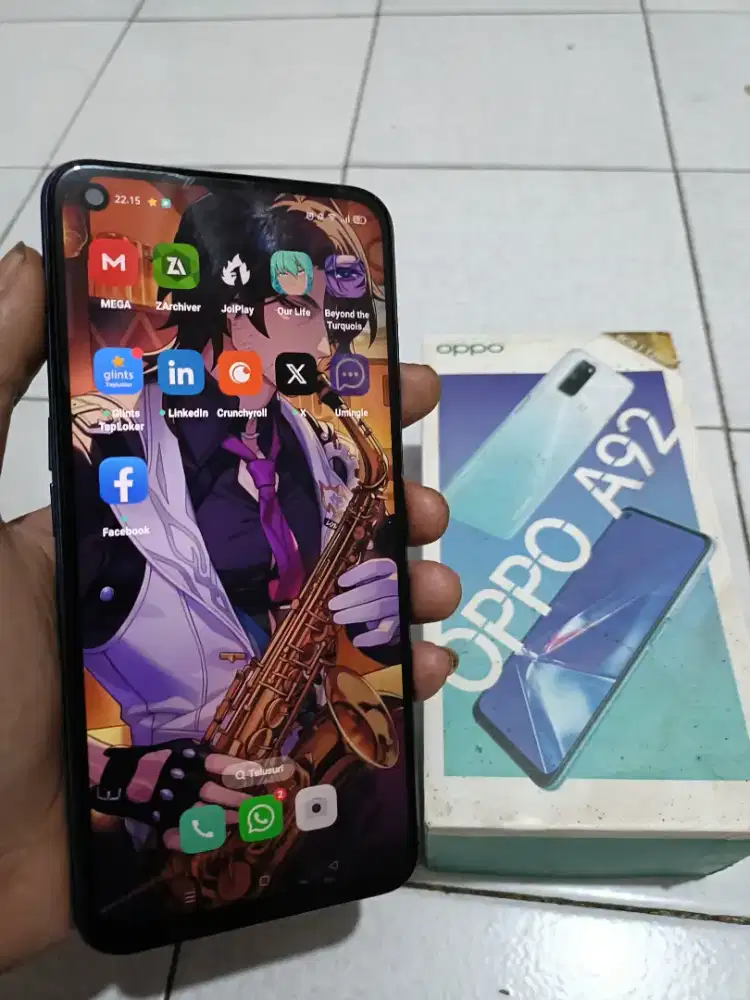 Oppo A92 ram 8/128g