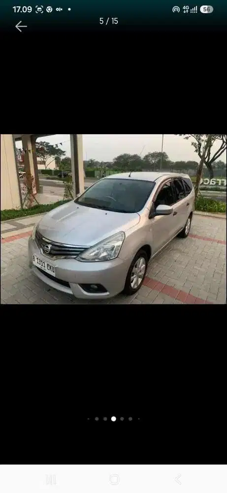 Nissan Grand livina 2014 Bensin