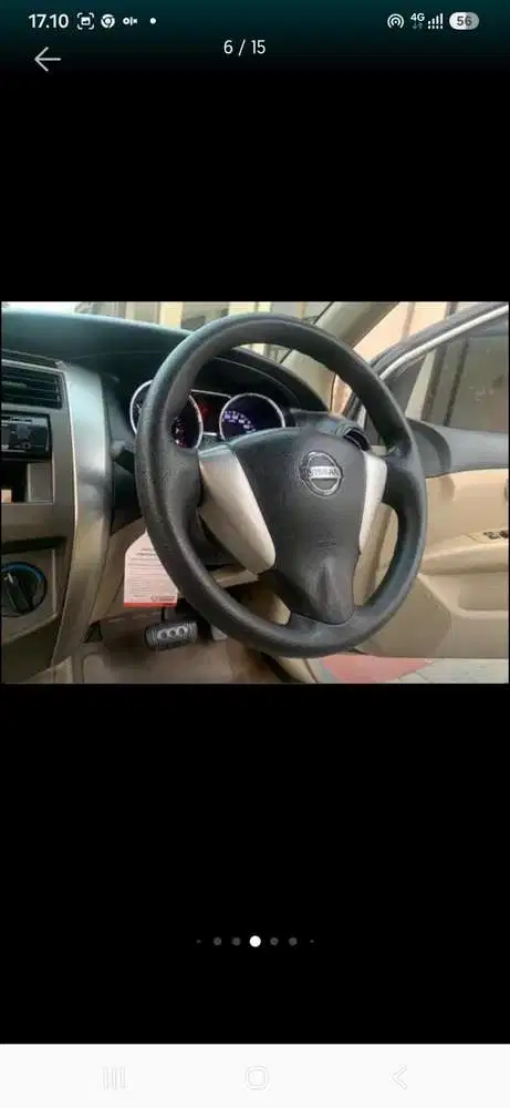 Nissan Grand livina 2014 Bensin