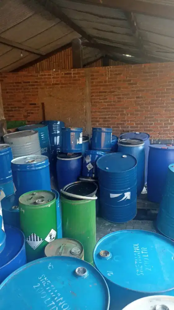 Drum besi, Tong Plastik & Jerigen
BERSIH mulus