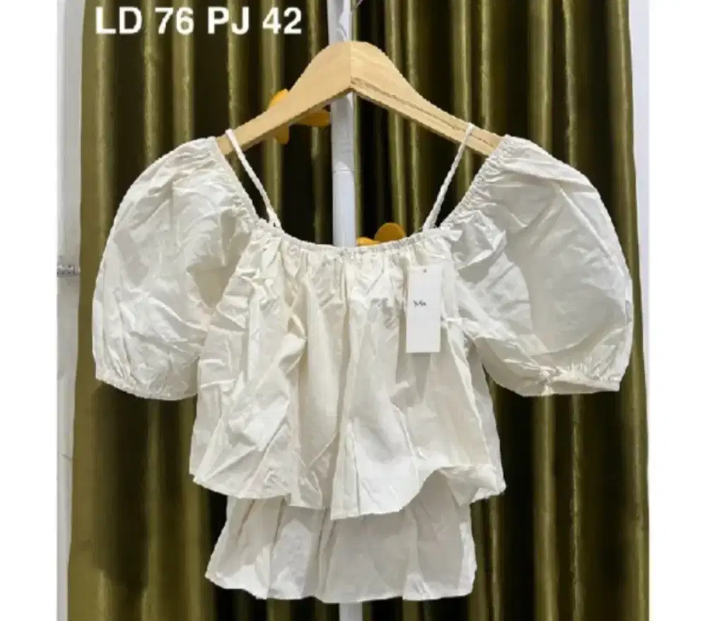 Gaun atasan preloved
