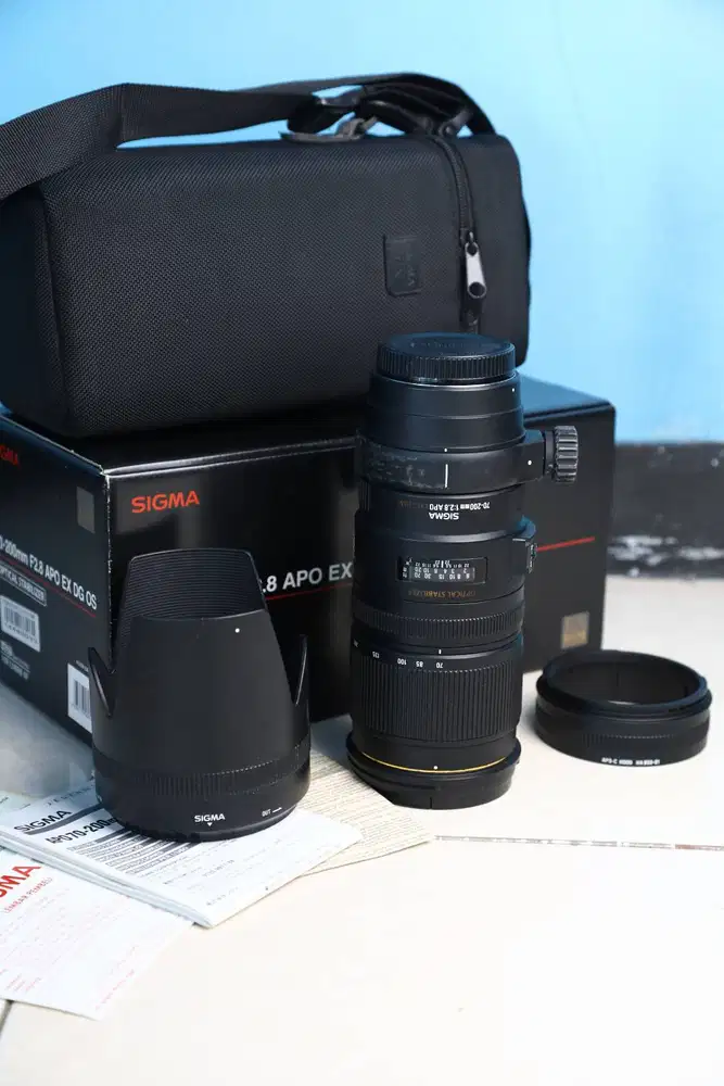 SIGMA 70-200mm F2.8 APO EX DG OS FOR CANON