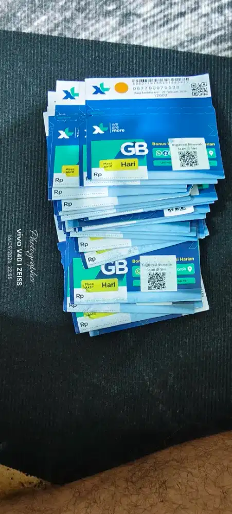 Perdana xl bonus kuota 50gb