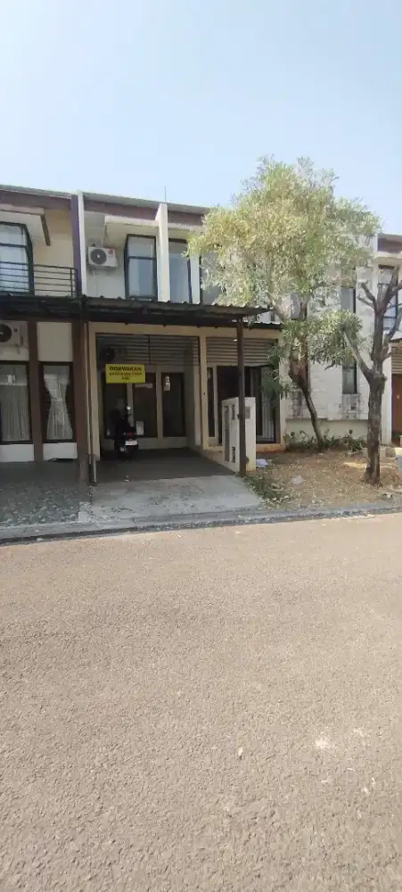 Emerald terrace sektor 9 bintaro jaya siap huni disewakan