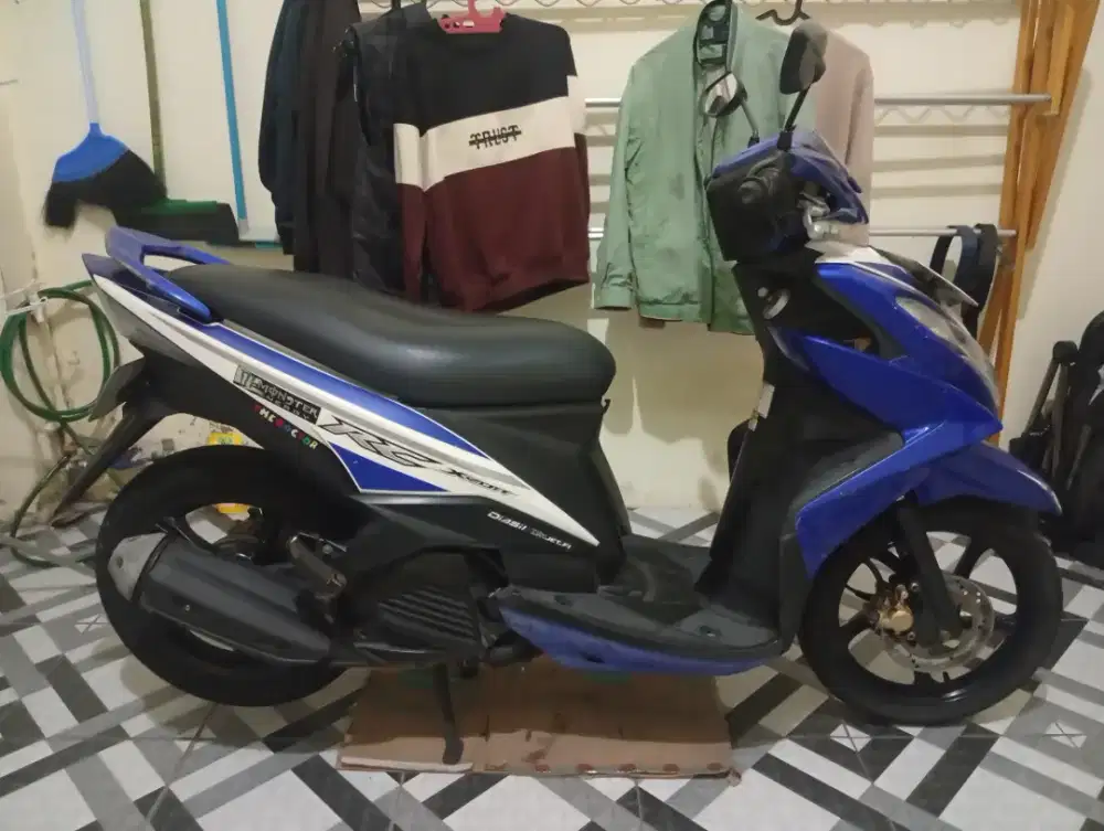Xeon Standart Biru Putih