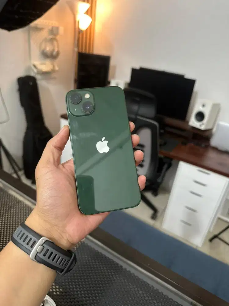 Iphone 13 128GB Beacukai BH 85% Lengkap